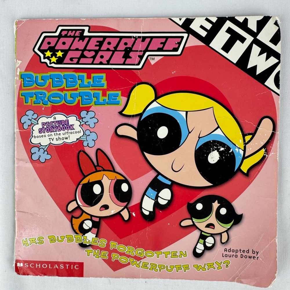Vintage 00’s The Power Puff Girls Children’s Picture Book